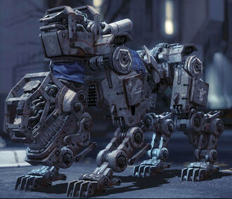 Heavy Robot, Wolfenstein Wiki