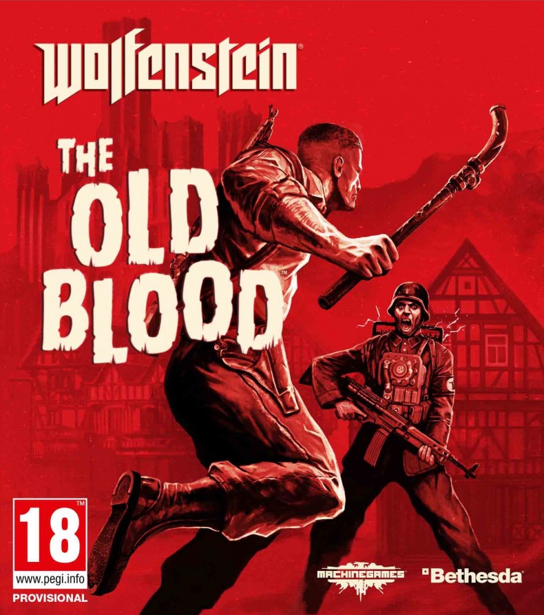 wolfenstein the old blood monster
