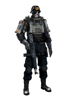 Soldier The New Order Wolfenstein Wiki Fandom - roblox waffen ss uniform