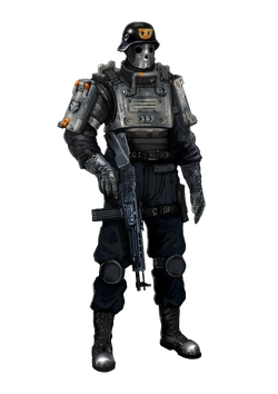 Rocket Trooper (The New Order), Wolfenstein Wiki