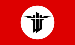 File:Flag of Nazi Germany (Wolfenstein II The New Colossus).svg - Wikipedia