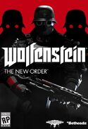 Wolfenstein The New Order - Jaquette