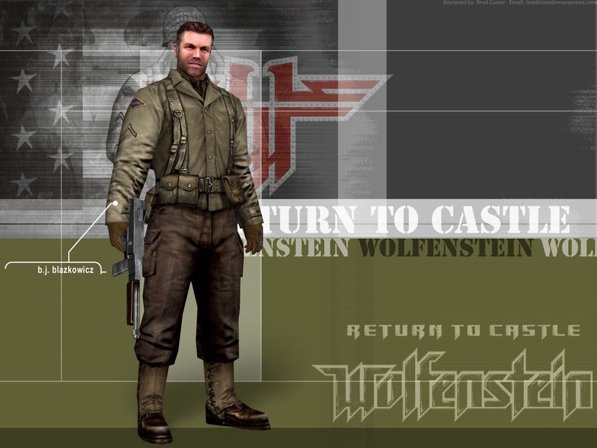 BJ Blazkowicz | Wolfenstein Wiki | Fandom