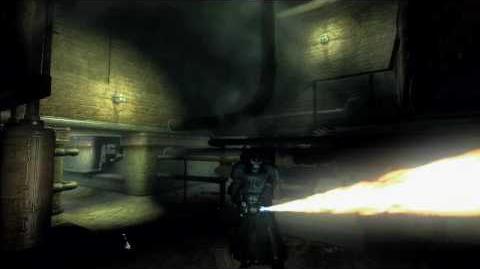 Wolfenstein Flammenwerfer Vignette Trailer in HD