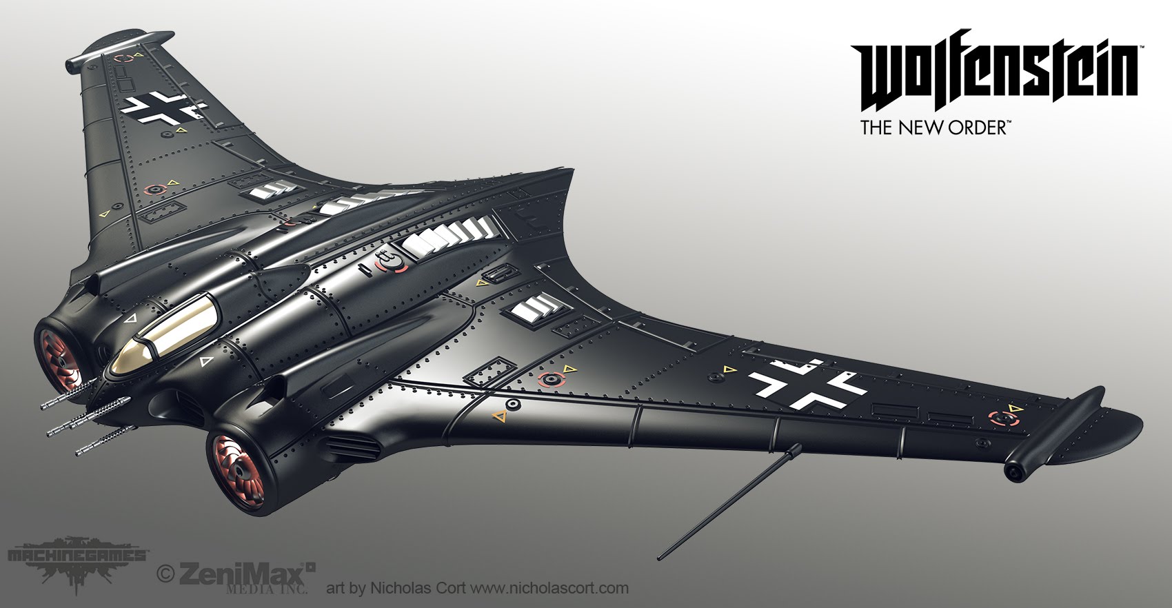 Horten Ho 229 Wolfenstein Wiki Fandom