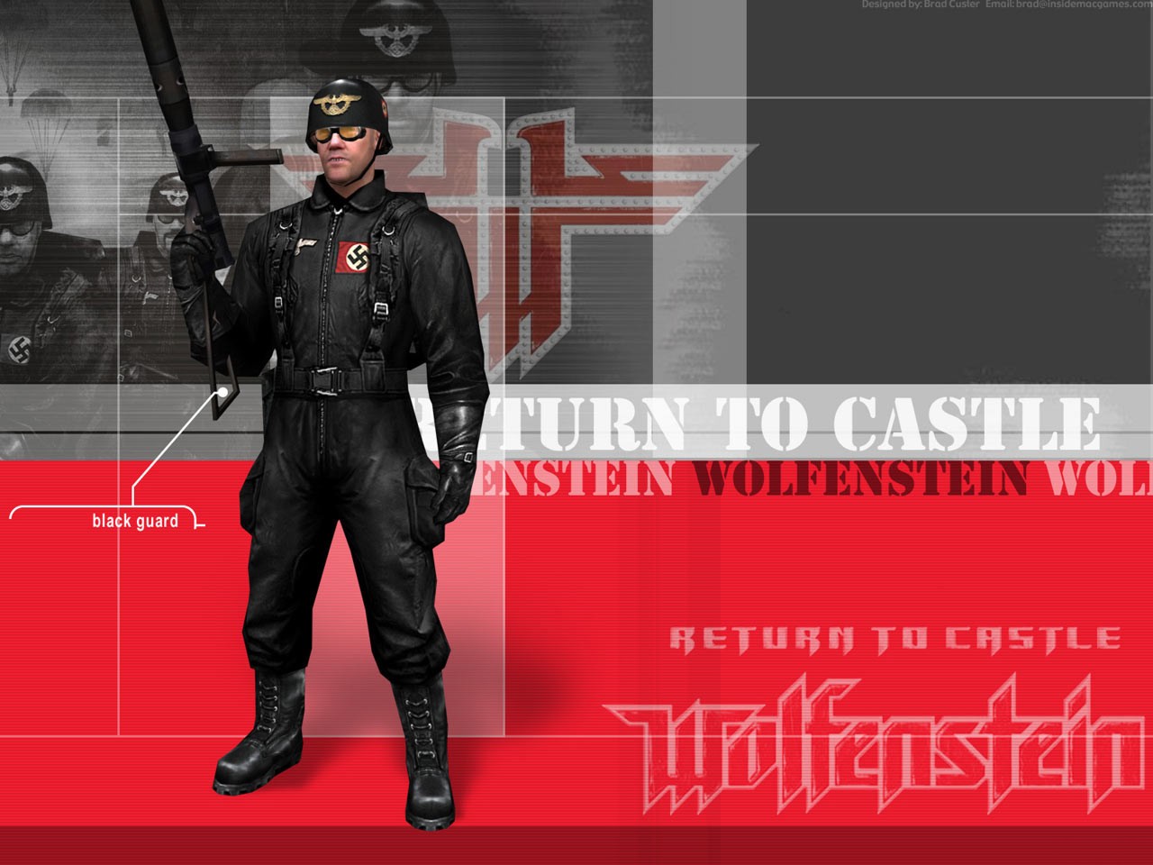 Black Guard, The Wolfenstein Fanon Wiki