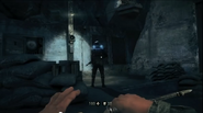 The HUD of "Wolfenstein: The New Order"