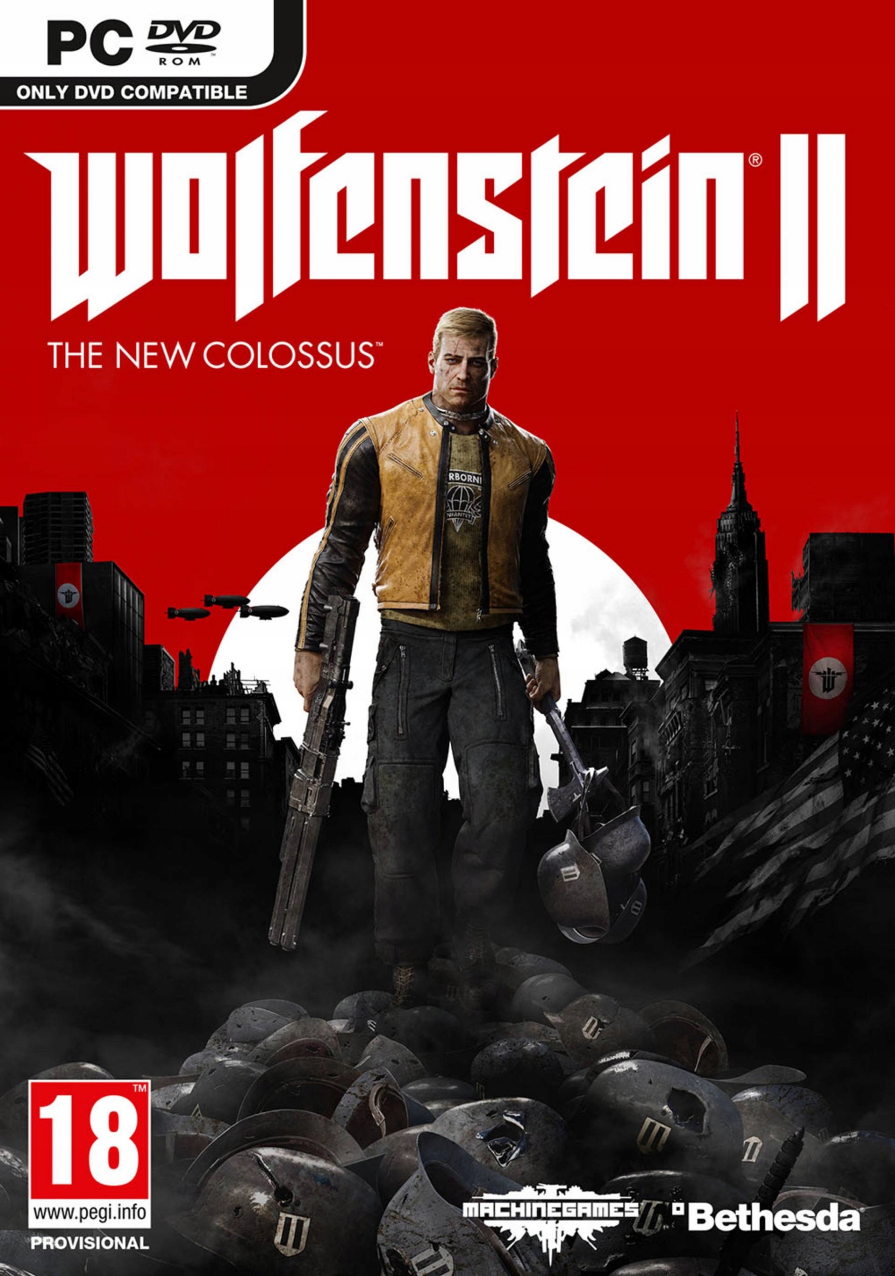 Wolfenstein 2: The New Colossus | Wolfenstein вики | Fandom