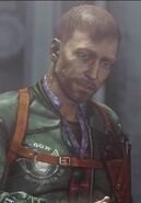 Fergus Reed in Wolfenstein: The New Order.