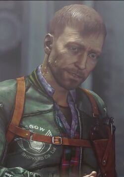 Fergus Reid, Wolfenstein Wiki