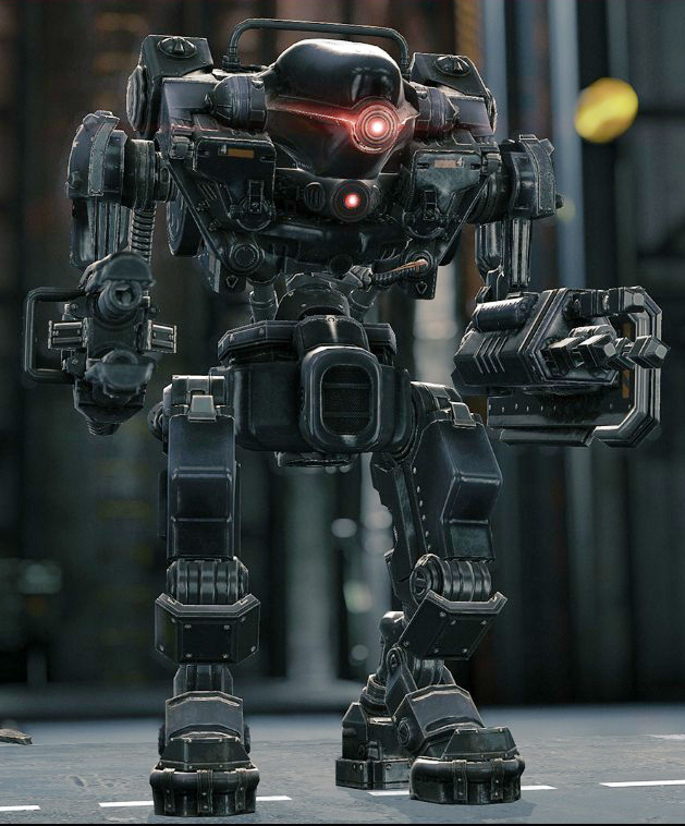 Heavy Robot, Wolfenstein Wiki