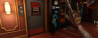 Zofia gives Jessie the Devil's Horns to boost up her armor.