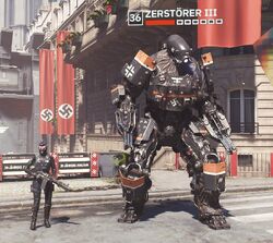 Which part of the Ausmerzer does the final boss fight take place in? : r/ Wolfenstein
