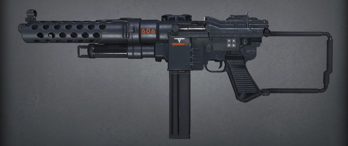 SMG, Wolfenstein Wiki