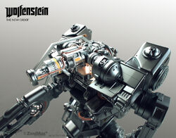 Heavy Robot, Wolfenstein Wiki