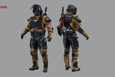 Atom Elites, Wolfenstein Wiki