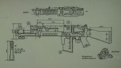 Schematic of the Sturmgewehr.