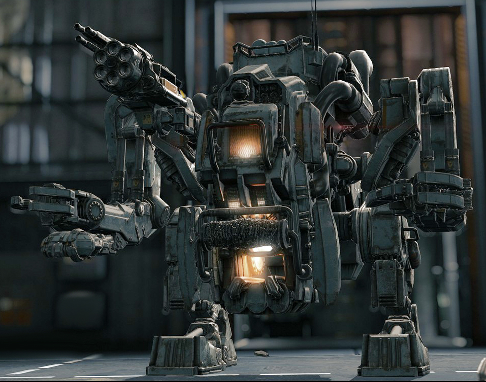 Guard Robot, Wolfenstein Wiki