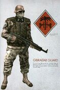 Gibraltar Guard aka Afrika Korps