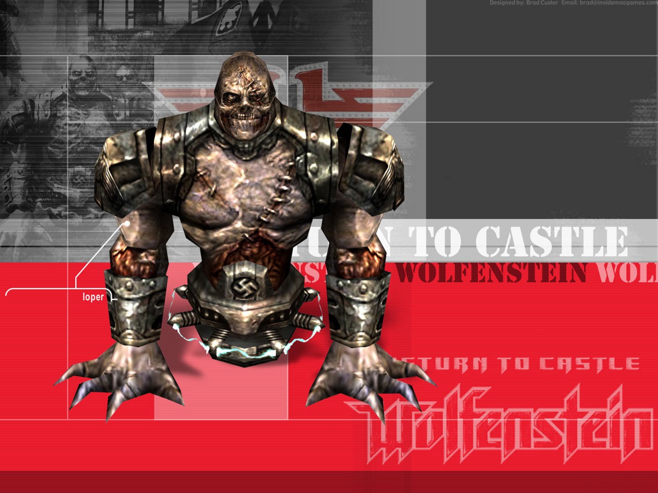  Return to Castle Wolfenstein Standard Edition  PC         -       