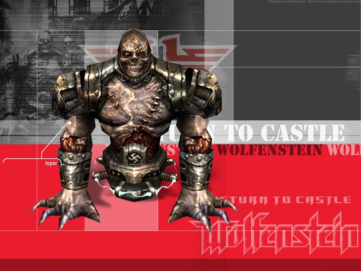 Loper, Wolfenstein Wiki