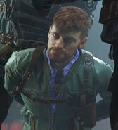 Fergus Reid in Wolfenstein II: The New Colossus.