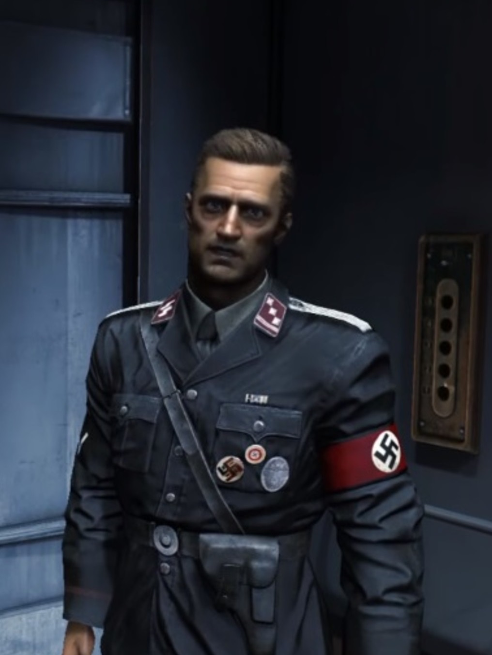 Ричард Уэсли - персонаж в игре Wolfenstein: The Old Blood. 
