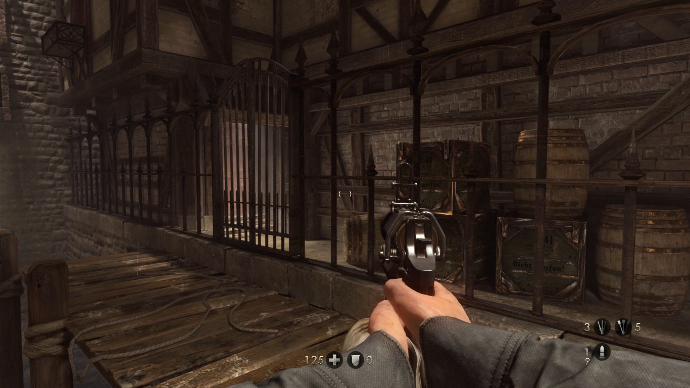 Handgun 1960, Wolfenstein Wiki