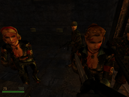 Wounded Elite Guards in Castle Wolfenstein.