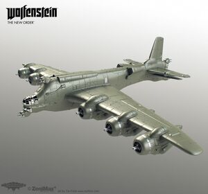 Wolfenstein Bomber