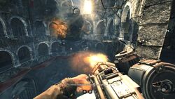 Deathshead's Compound, Wolfenstein Wiki