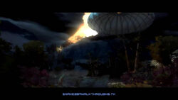 Zeppelin crashes