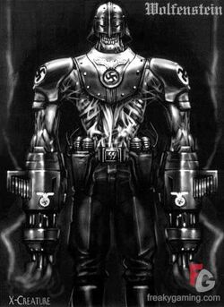 Super Soldier (MachineGames), Wolfenstein Wiki