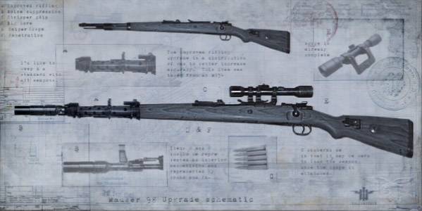 Kar98 | Wolfenstein Wiki | Fandom