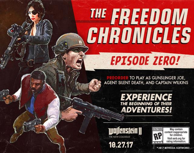 Wolfenstein II: The Freedom Chronicles - Season Pass EU Steam CD Key