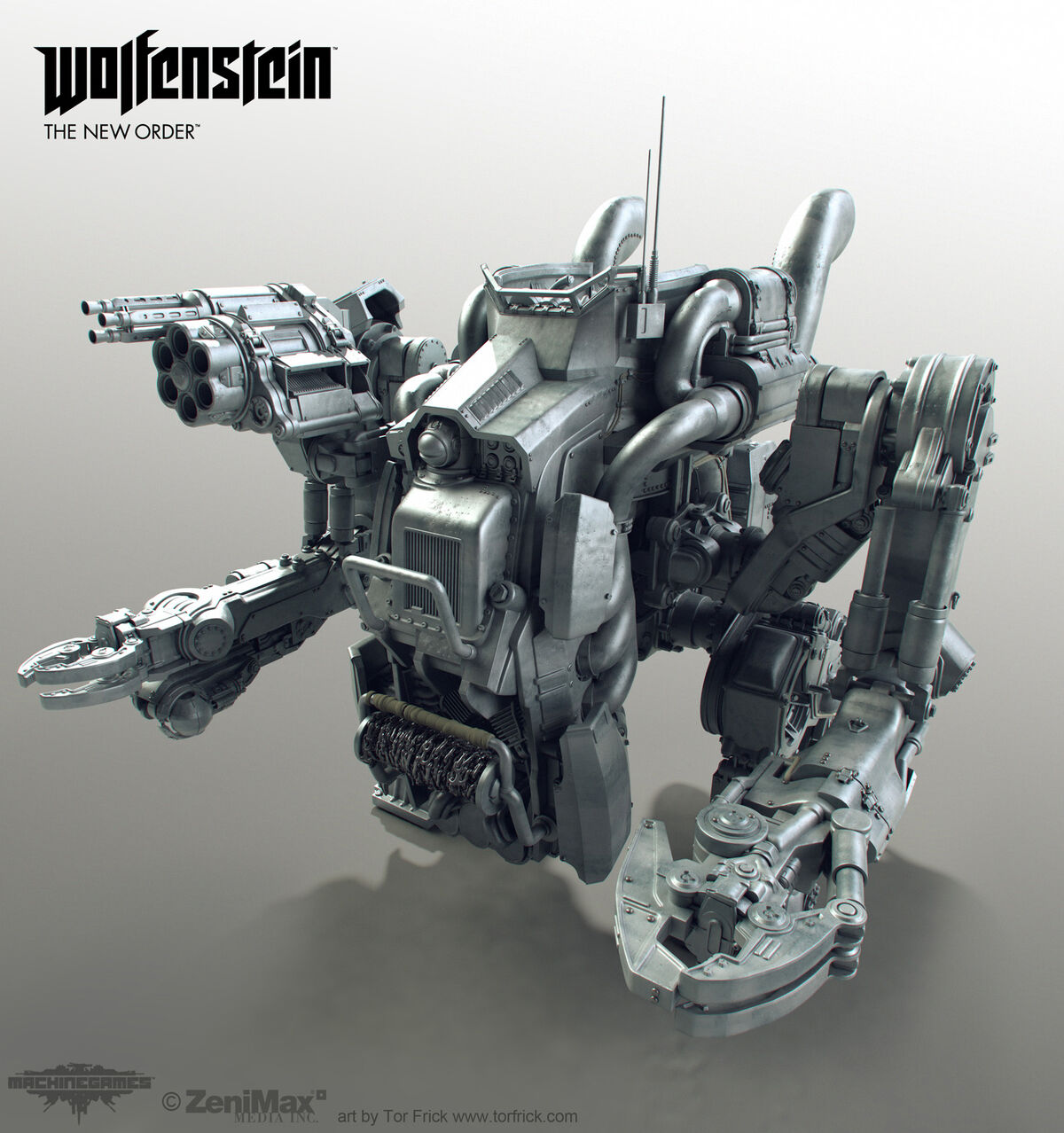 Heavy Robot, Wolfenstein Wiki