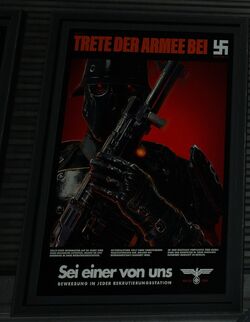 Wolfenstein The New Order Poster