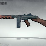 Handgun 1960, Wolfenstein Wiki