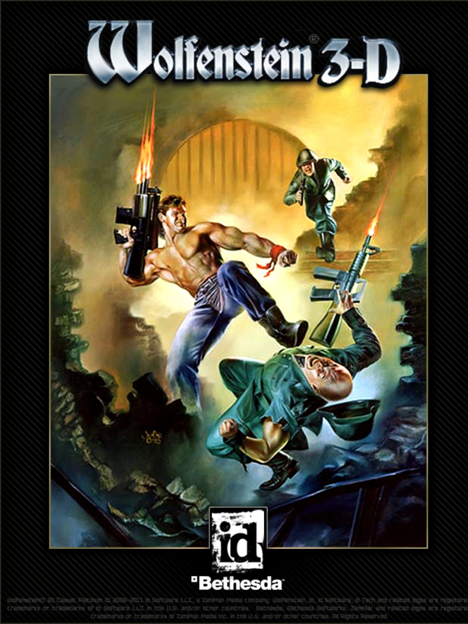 Wolfenstein 3D Classic | Wolfenstein Wiki | Fandom