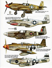 P-51 types