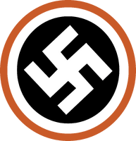 Panzerhund Hakenkreuz symbol