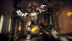 Mechanical Powered Armor, Wolfenstein Wiki