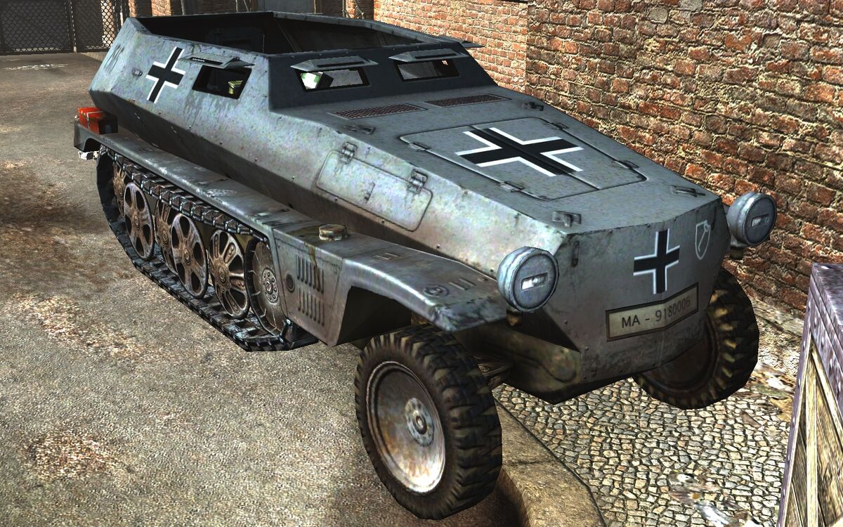 Sd Kfz 250 | Wolfenstein вики | Fandom