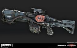 Laser Cutter, Wolfenstein Wiki