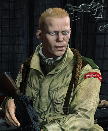 This was on the Wolfenstein Wiki, about the super soldier from