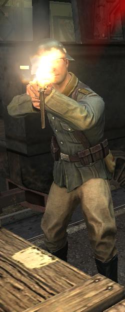 Deathshead's Commando, Wolfenstein Wiki