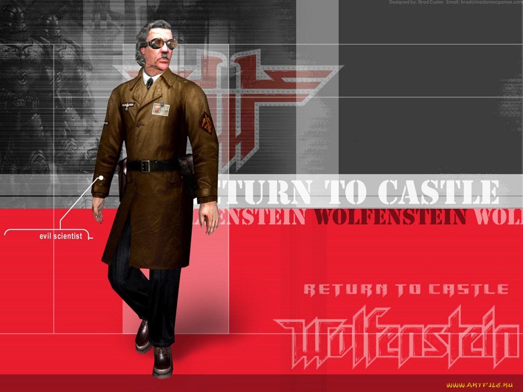 Персонал | Wolfenstein вики | Fandom