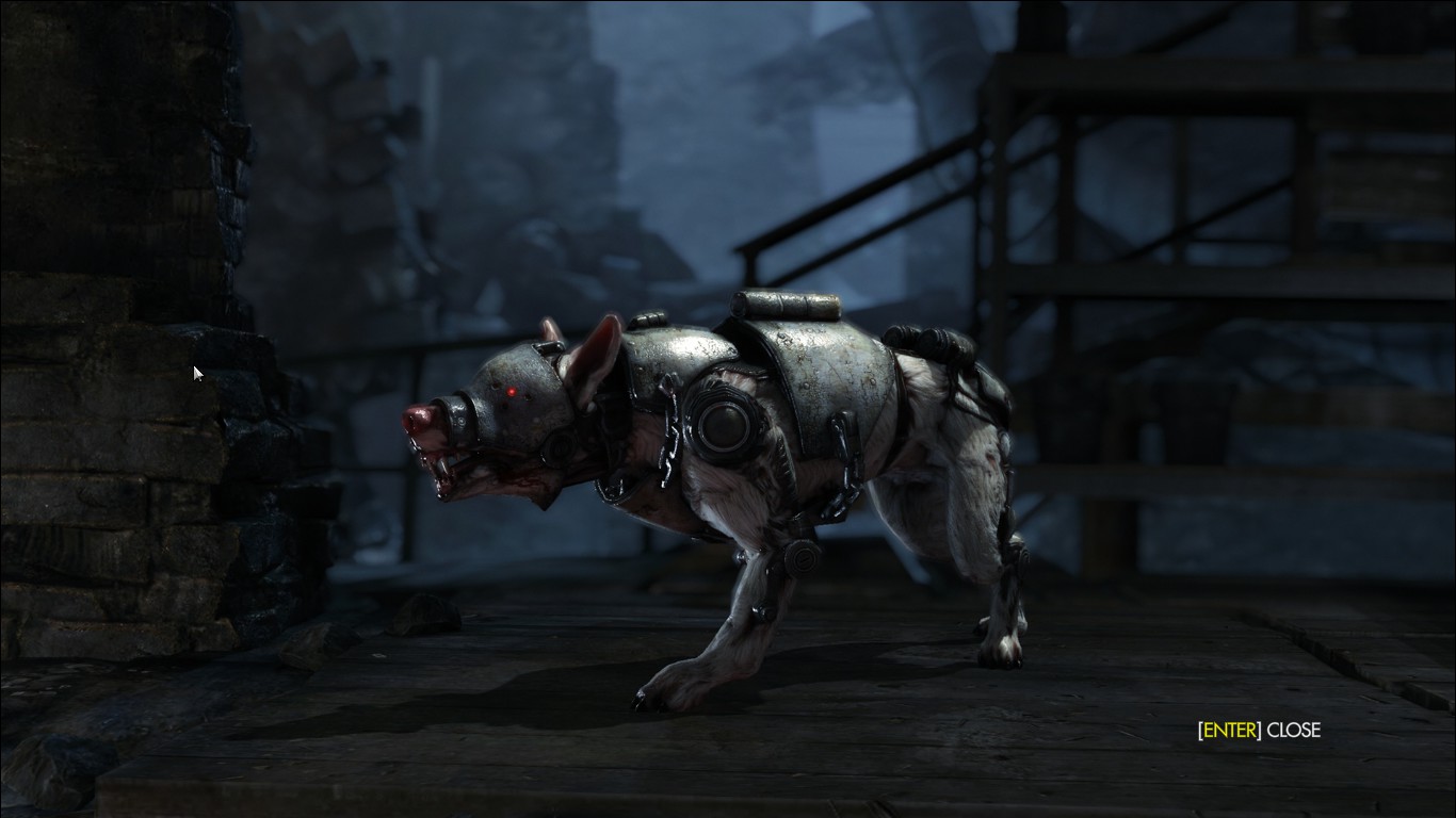 Laserhund, Wolfenstein Wiki