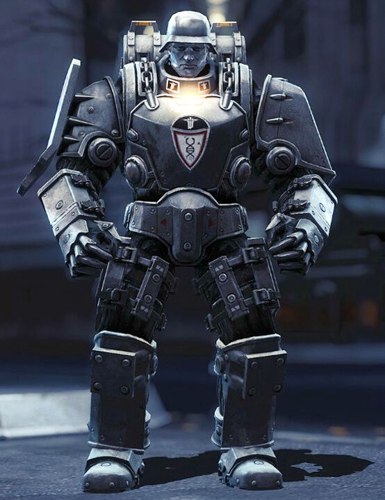 Wolfenstein the new order super soldier