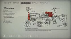 Laser Cutter, Wolfenstein Wiki